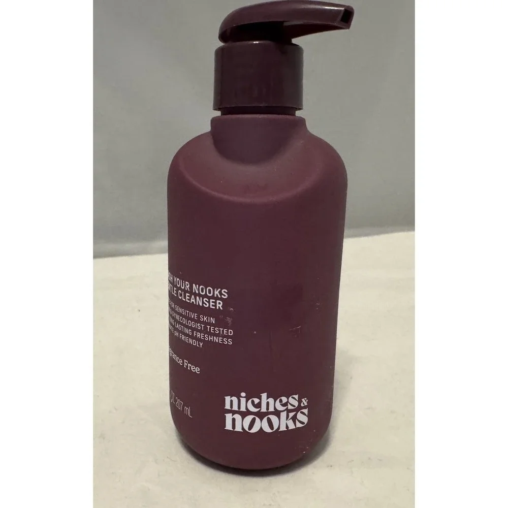 Niches & Nooks Gentle Cleanser Fragrance Free pH Intimate‎ Wash 7fl oz